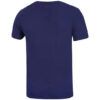 T-shirt med logotyp och grafik ”Marinblå”