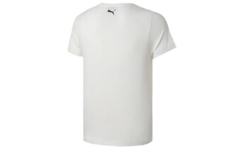 T-shirt med logotyp och grafik ”Vit Grön Svart”