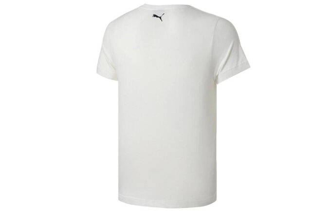 T-shirt med logotyp och grafik ”Vit Grön Svart”