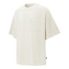 T-shirt med logotypficka ”Beige”