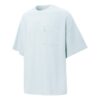 T-shirt med logotypficka ”Ljusblå”