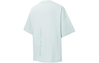 T-shirt med logotypficka ”Ljusblå”