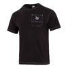 T-shirt med logotypficka ”Svart”
