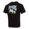 T-shirt med logotypficka ”Svart”