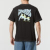 T-shirt med logotypficka ”Svart”