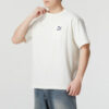 T-shirt med logotypficka ”Vit”