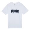 T-shirt med logotyptext ”Vit”