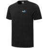 T-shirt med stor logotyp baktill ”Svart”