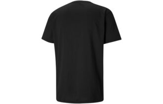 T-shirt med återvunnen logotyp ”Svart”