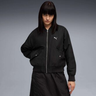 T7 Dam Satin Bomberjacka