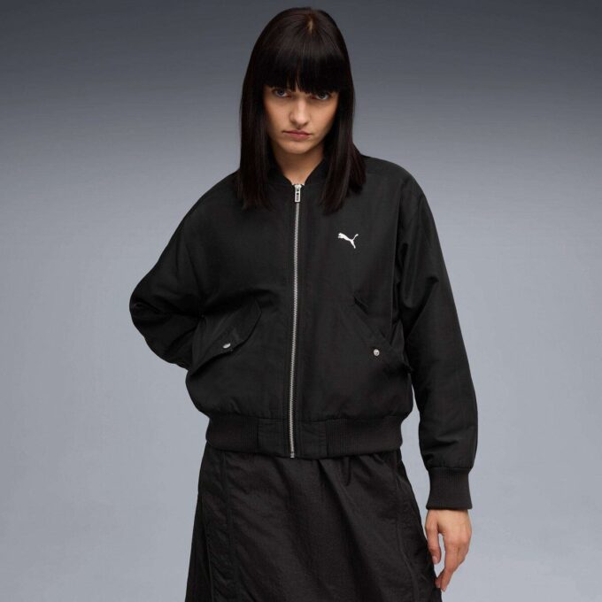 T7 Dam Satin Bomberjacka T7 Dam Satin Bomberjacka
