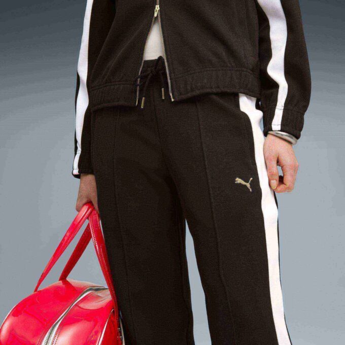 T7 Dam Utsvängda Byxor T7 Dam Utsvängda Byxor