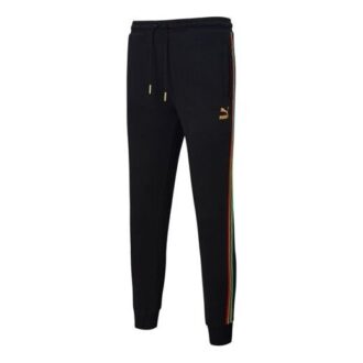 Tailored For Sport Unity Träningsbyxor ”Svart Orange”