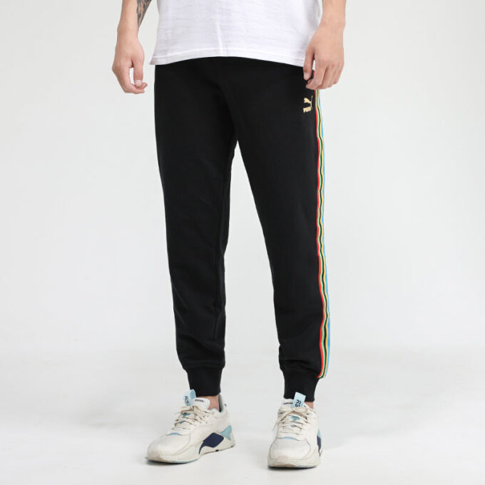 Tailored For Sport Unity Träningsbyxor ”Svart Orange”