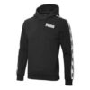 Tape Hoodie ”Svart Vit”