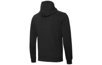 Tape Hoodie ”Svart Vit”
