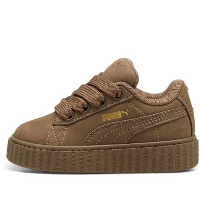 (TD) x Fenty Creeper Phatty ”Jordfärgspaket – Helt Taupe”