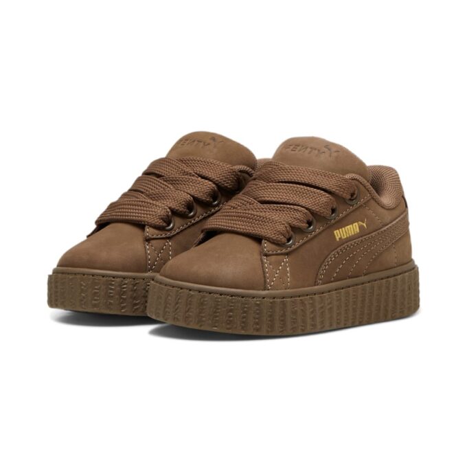 (TD) x Fenty Creeper Phatty ”Jordfärgspaket – Helt Taupe”