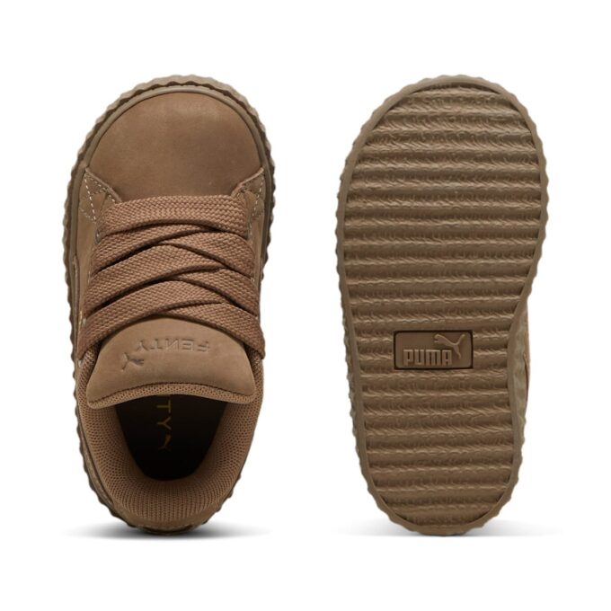 (TD) x Fenty Creeper Phatty ”Jordfärgspaket – Helt Taupe”