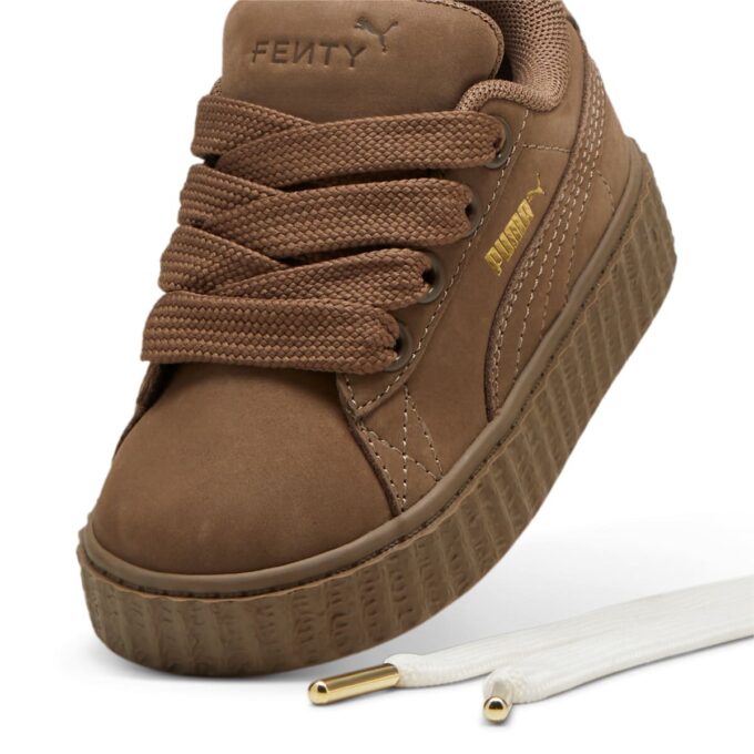 (TD) x Fenty Creeper Phatty ”Jordfärgspaket – Helt Taupe”