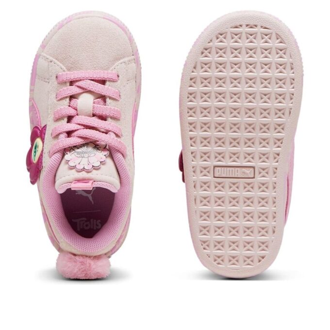 (TD) x Trolls Suede Classic ”Queen Poppy”