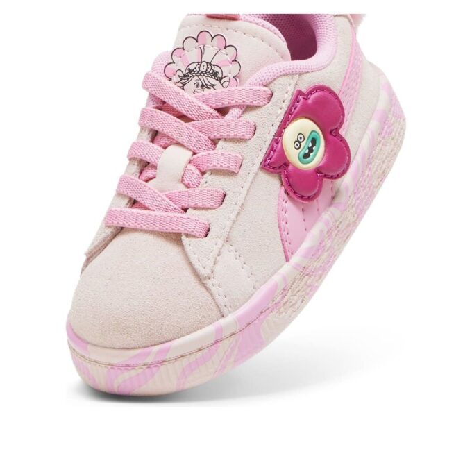 (TD) x Trolls Suede Classic ”Queen Poppy”