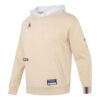 Team Badge Hoodie ”Beige”