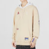Team Badge Hoodie ”Beige”