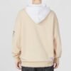 Team Badge Hoodie ”Beige”