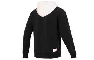 Team Badge Hoodie ”Svart”
