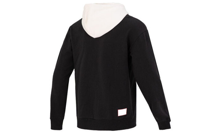 Team Badge Hoodie ”Svart”