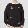 Team Badge Hoodie ”Svart”
