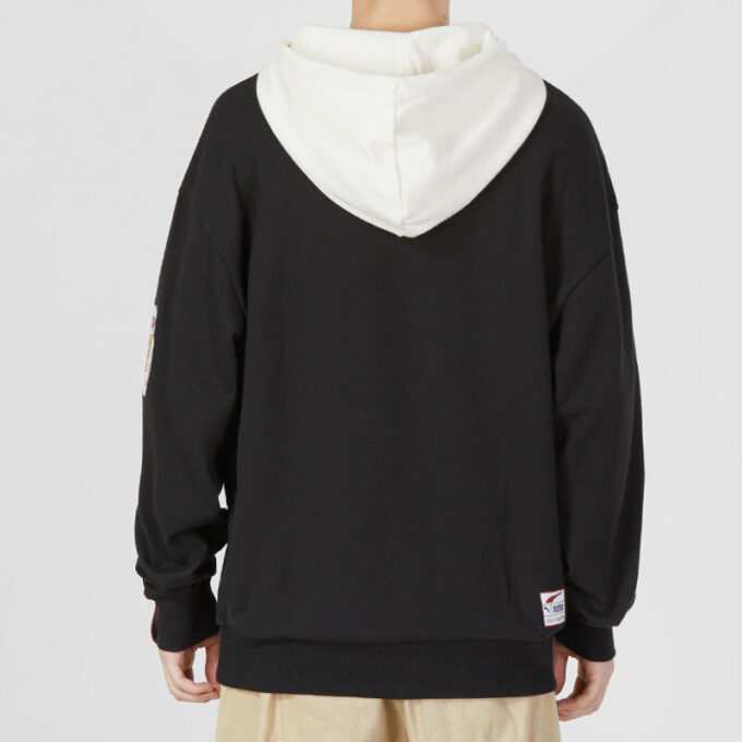 Team Badge Hoodie ”Svart”