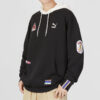 Team Badge Hoodie ”Svart”