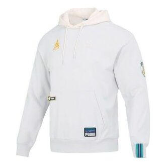 Team Badge Team Badge Hoodie ”Grå”