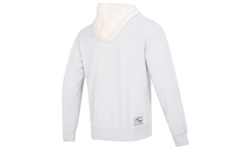 Team Badge Team Badge Hoodie ”Grå”