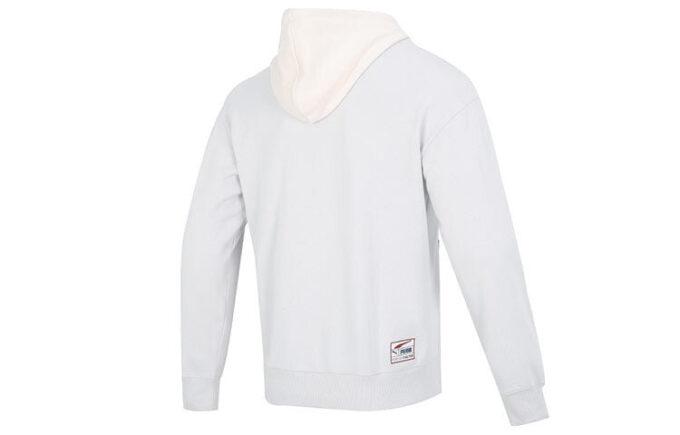 Team Badge Team Badge Hoodie ”Grå”