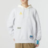 Team Badge Team Badge Hoodie ”Grå”