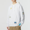 Team Badge Team Badge Hoodie ”Grå”
