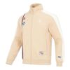 Team Badge Zipper Jacket ”Beige”