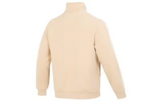 Team Badge Zipper Jacket ”Beige”