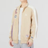 Team Badge Zipper Jacket ”Beige”