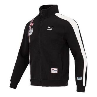 Team Badge Zipper Jacket ”Svart”