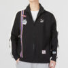 Team Badge Zipper Jacket ”Svart”