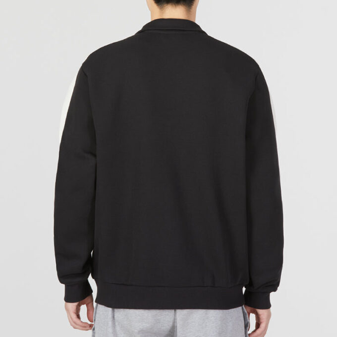 Team Badge Zipper Jacket ”Svart”