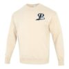Team Crew Logo Tröja ”Beige”