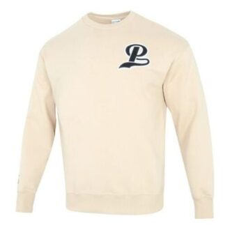 Team Crew Logo Tröja ”Beige”