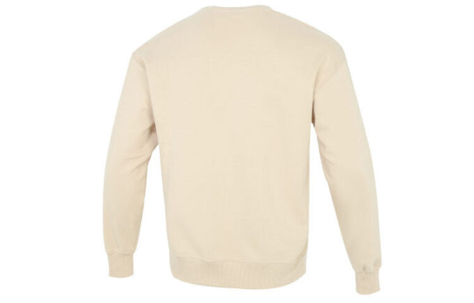 Team Crew Logo Tröja ”Beige”