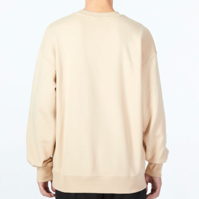 Team Crew Logo Tröja ”Beige”