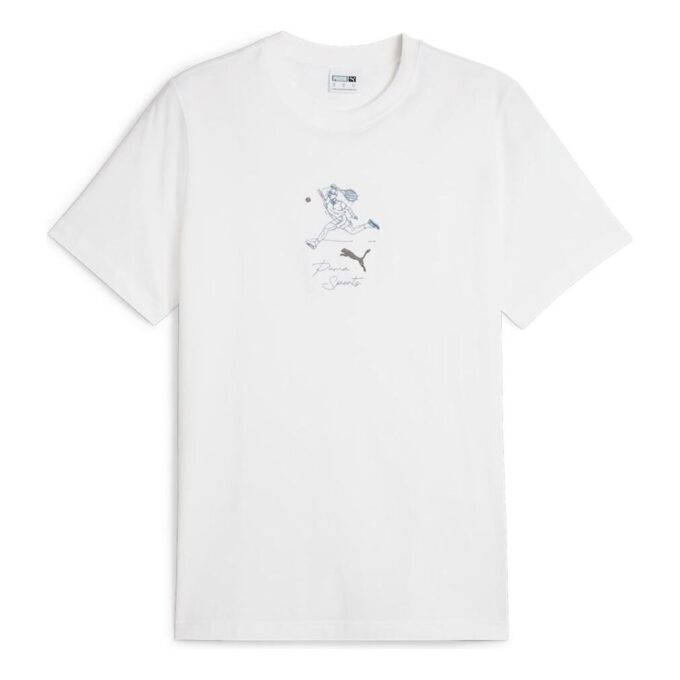 Team Graphic T-shirt ”Vit”